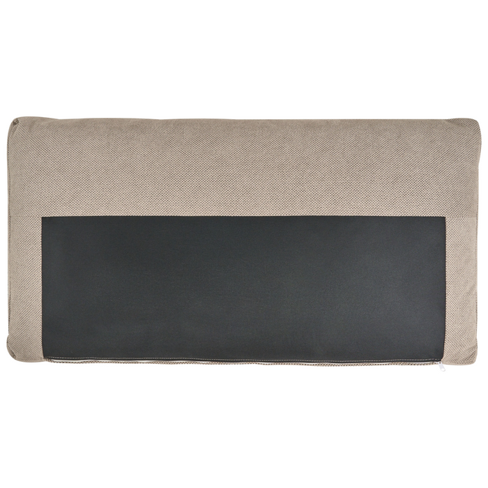 Beliani - SIGGARD - Hoekbank - Taupe - Rechtszijdig - Polyester