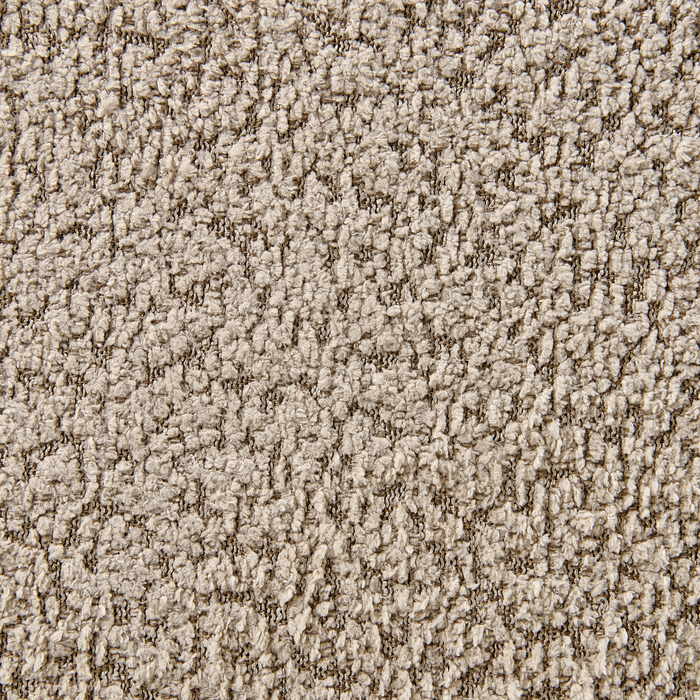 Beliani - MIRANDE - Tweepersoonsbed - Taupe - 160 x 200 cm - Bouclé