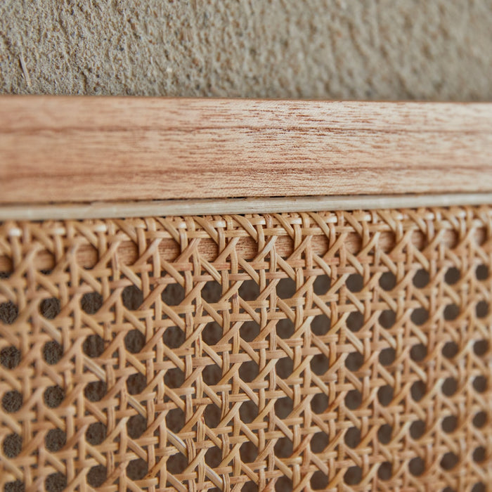 Tikamoon - Adèle - Hoofdbord van gevlochten riet 160 cm