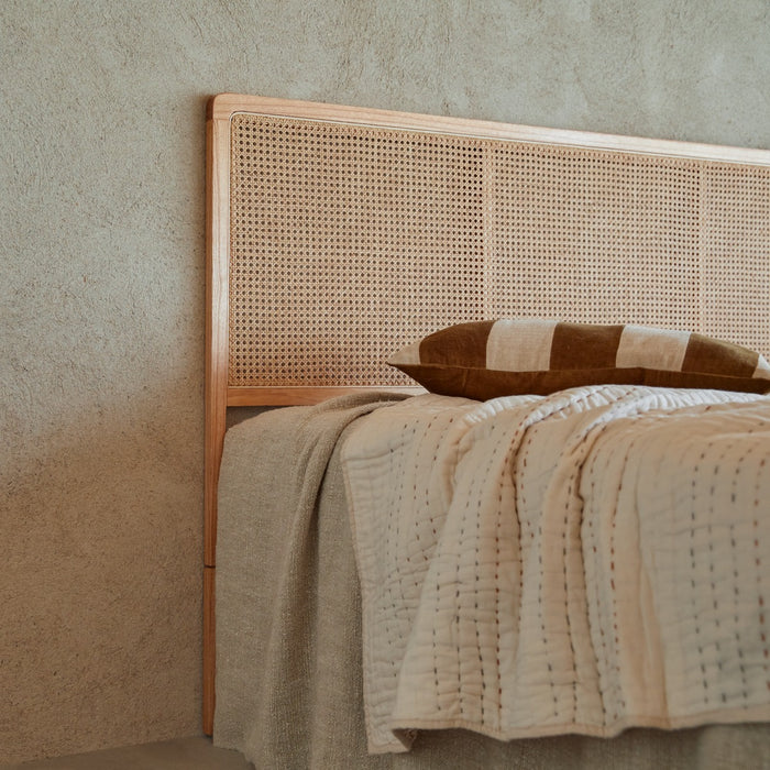 Tikamoon - Adèle - Hoofdbord van gevlochten riet 160 cm