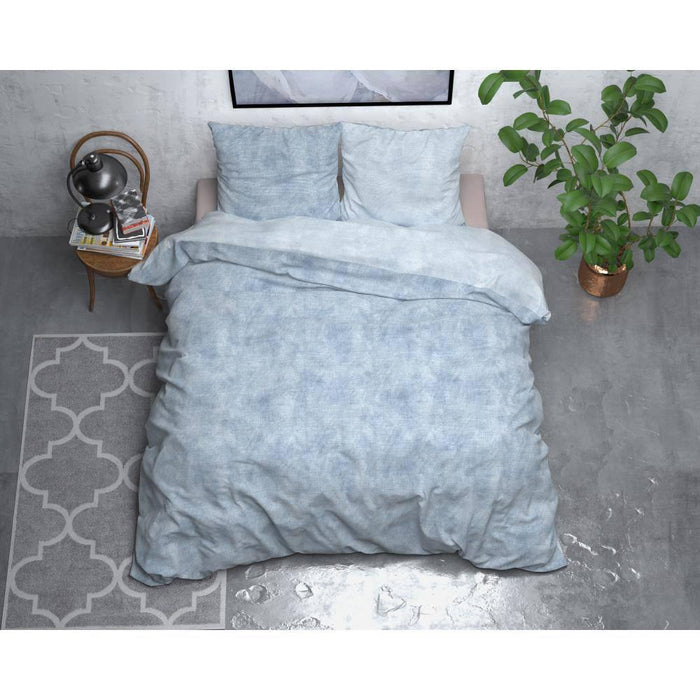 Sleeptime Flanel Twin Washed Cotton Dekbedovertrek-240x200|220