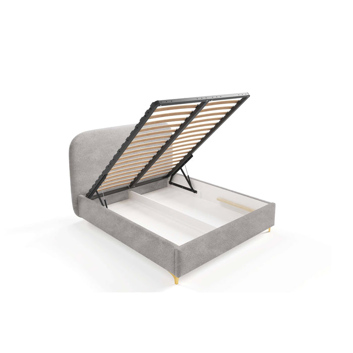 by fonQ Aura Bedframe - 180 x 200 cm - Grijs