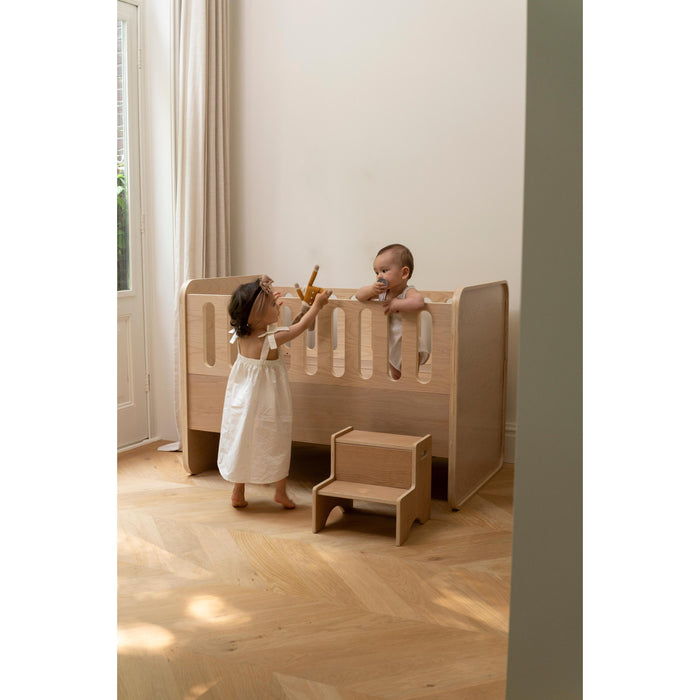 Nofred Form ledikant eiken