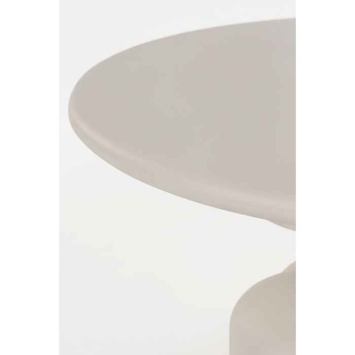 Housecraft Living Dec Bijzettafel Rond 70 cm Beige