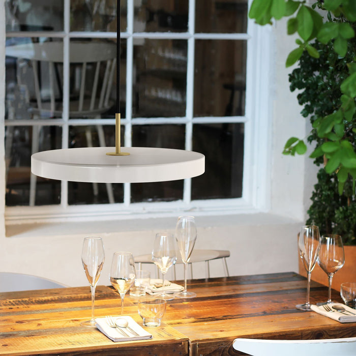 Umage Asteria hanglamp LED medium Ø43 messing|messing