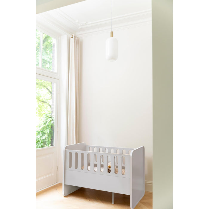 Nofred Form ledikant berken wit