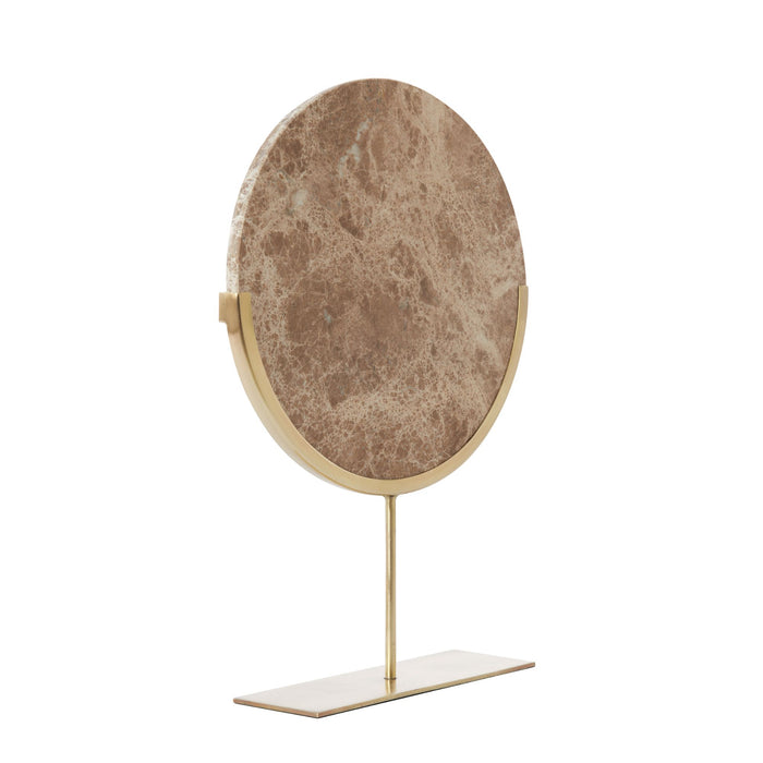 Light & Living Ornament Moreno - Bruin - 35x10x51,5cm