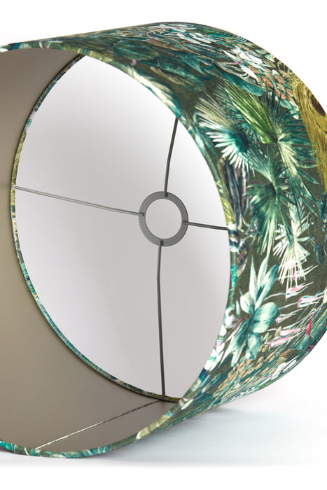 Light & Living Light&living Kap cilinder 30-30-21 cm XENIA FLORA groen