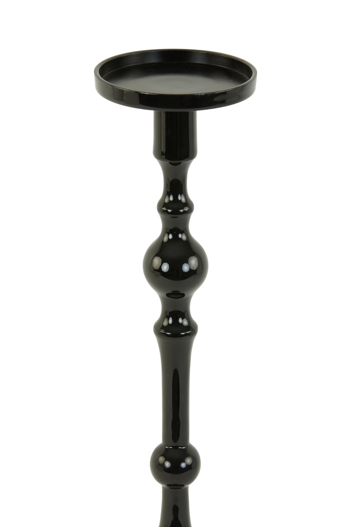 Light&living Kandelaar Ø11x54 cm SHEVA glanzend zwart