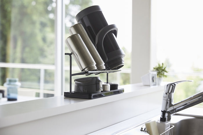 Yamazaki Droogrek Flessen - Tower - Zwart