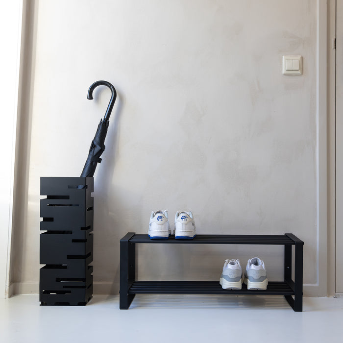 Spinder Design parapluhouder Modern - Zwart