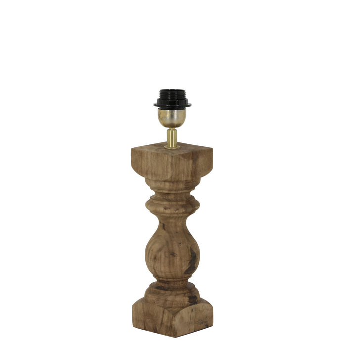 Light & Living Lampvoet Cumani - Hout - 9x27cm