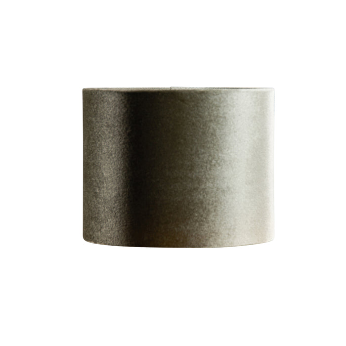 QAZQA Velours lampenkap groen met gouden binnenkant 18|18|14