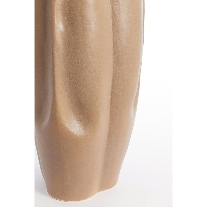 Light&living Vaas deco 28x27,5x56 cm SANGULI keramiek grijs bruin