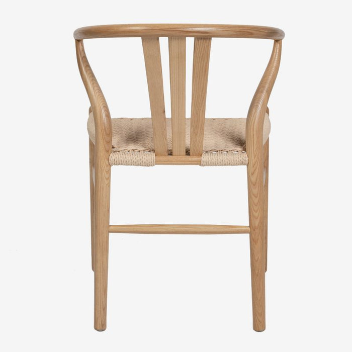 Sissy-Boy Houten eetkamerstoel Rey