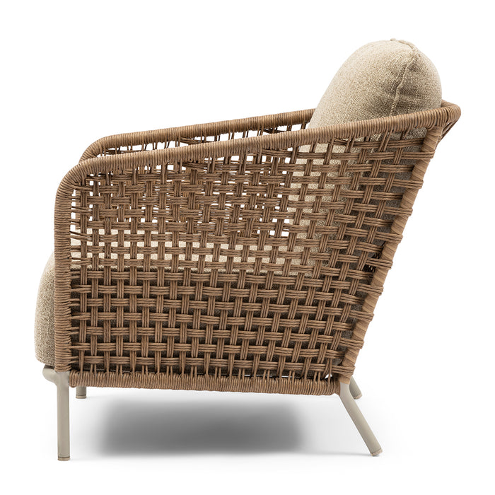 Riviera Maison Tuinstoel buiten - Sanur Outdoor Lounge Chair - Beige