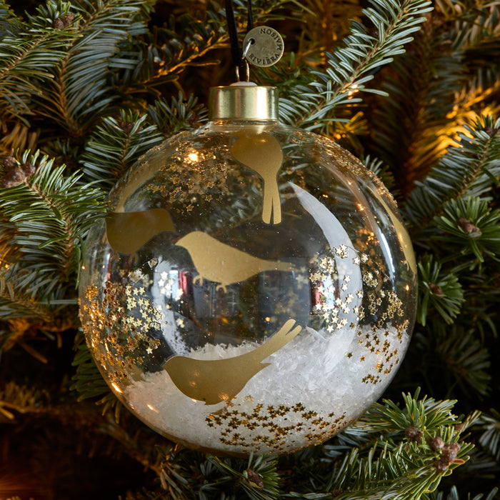 Riviera Maison Ornament Petit Bird Goud - Ø12cm