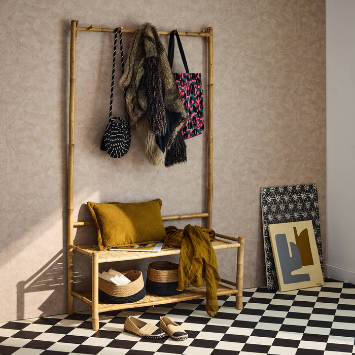 sweeek - Halmeubels, kapstok, handdoekenrek