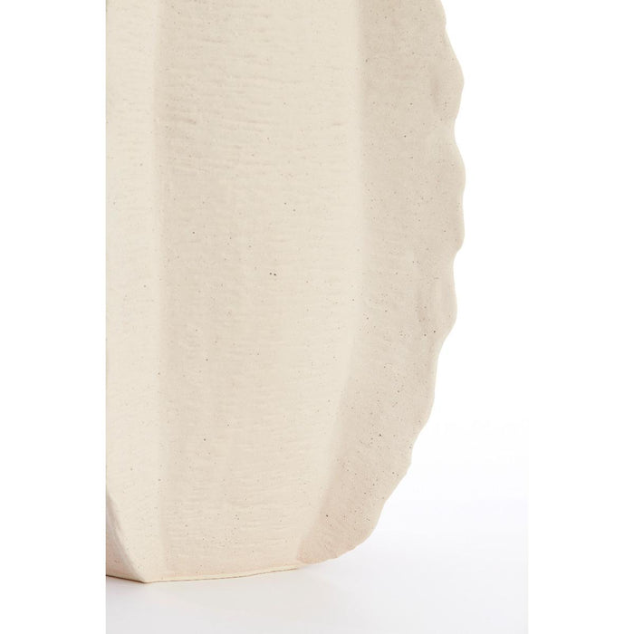 Light & Living Light&living Vaas deco Ø31x53 cm KELAPA keramiek crème