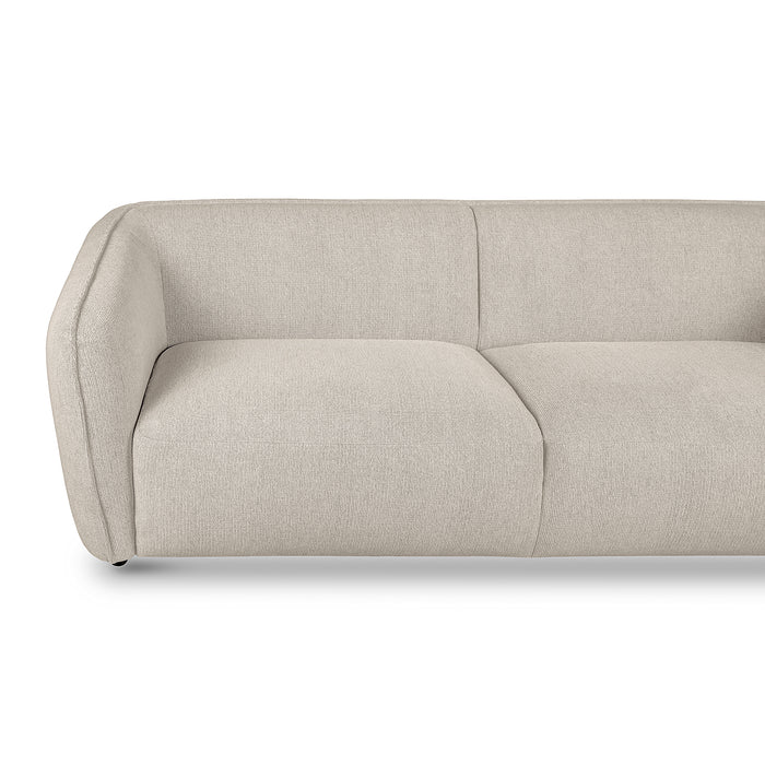 by fonQ Soft 3-zitsbank - Naturel Melange