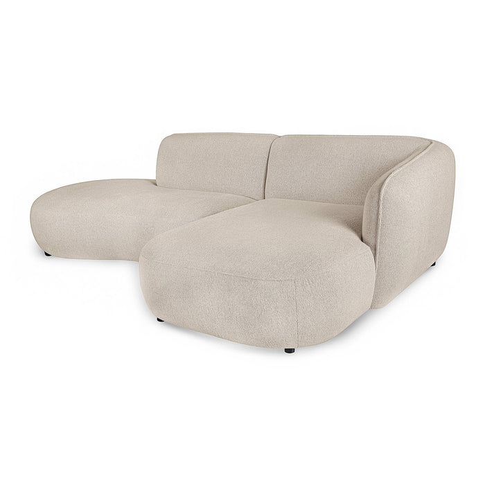 by fonQ Soft Ottomane Bank Links - Naturel Melange