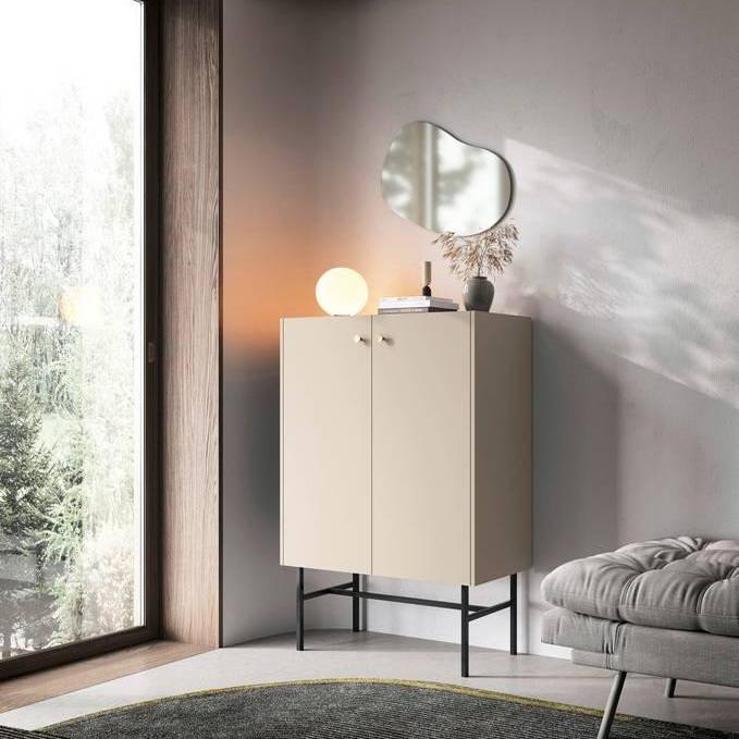 by fonQ Scandiva Opbergkast - Greige