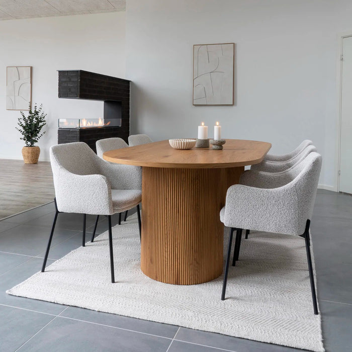 House Nordic - Eettafel Boavista Naturel 100x210x75cm