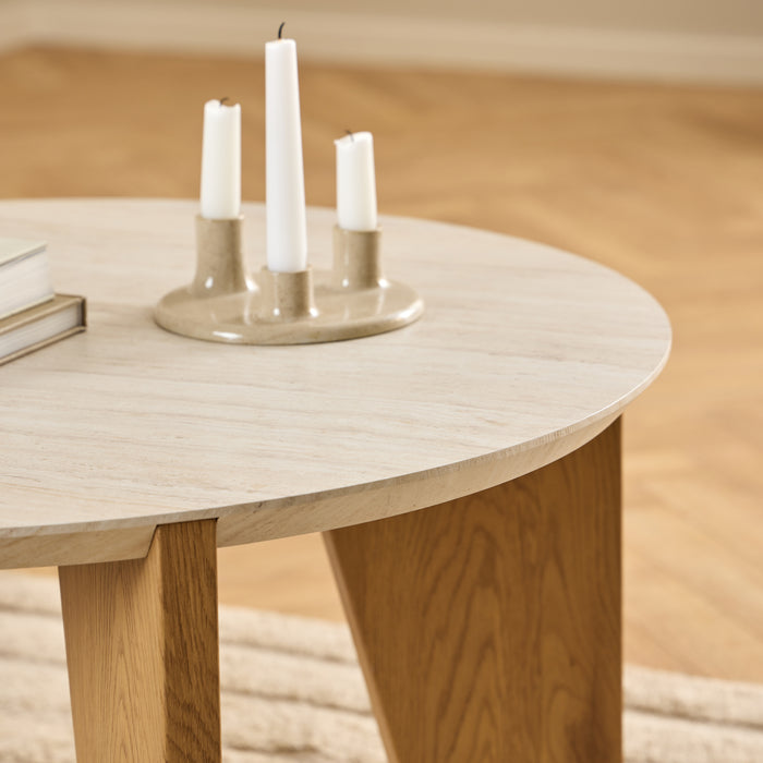 by fonQ Horizon Salontafel - Crème