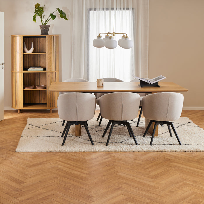 by fonQ Arla Eetkamerstoel - Mat Zand