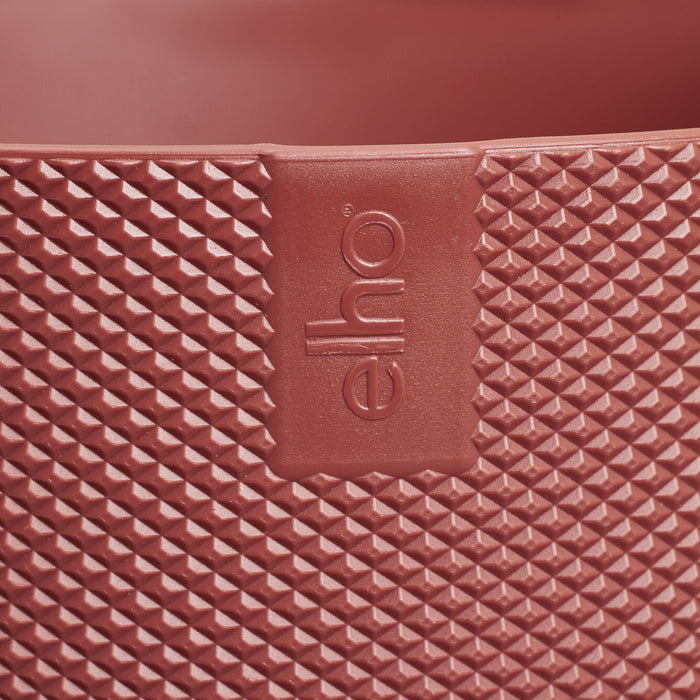 Elho Jazz Rond 30 - Rood - L 30 x B x H 27 cm - Binnen - 100% gerecycled