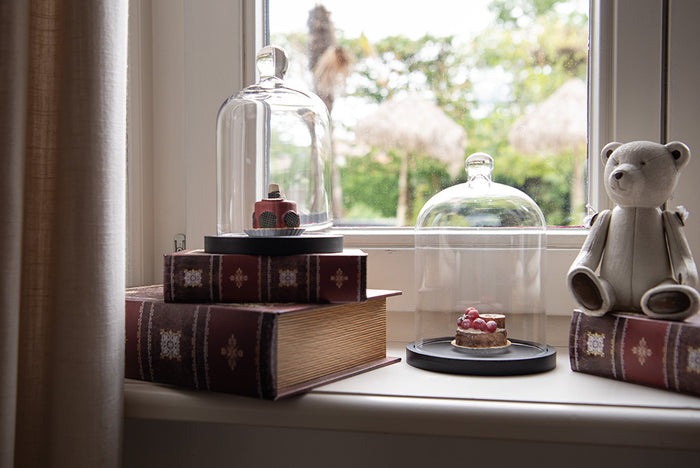 Clayre & Eef Decoratie Beeld Beer 12x12x16 cm Beige Kunststof