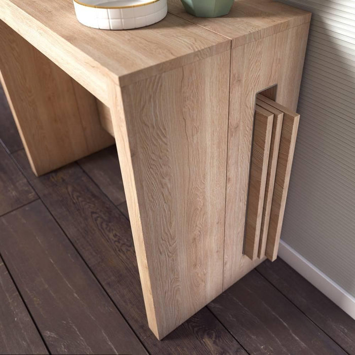 NADUVI Collection Bijzettafel Jean uitschuifbaar