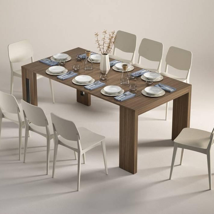 NADUVI Collection Bijzettafel Jean uitschuifbaar