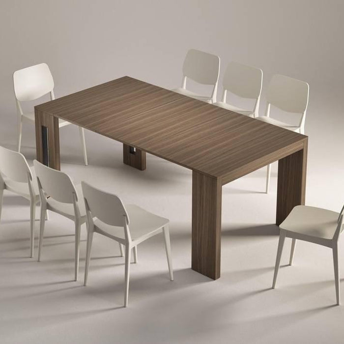 NADUVI Collection Bijzettafel Jean uitschuifbaar