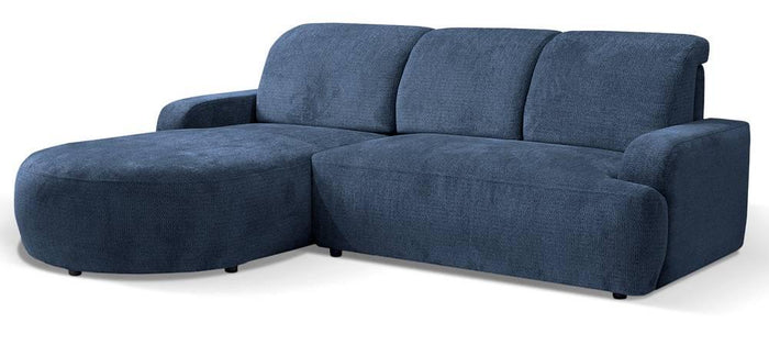 NADUVI Collection Hoekbank Alma links met slaapfunctie