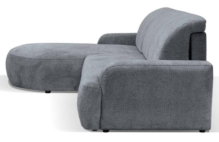 NADUVI Collection Hoekbank Alma links met slaapfunctie