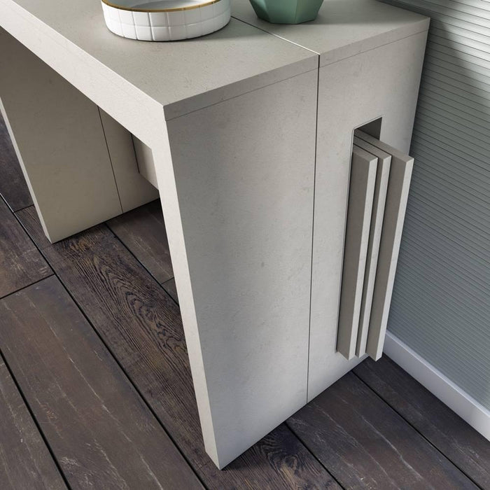 NADUVI Collection Bijzettafel Jean uitschuifbaar