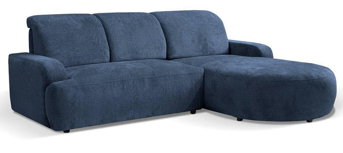 NADUVI Collection Hoekbank Alma rechts met slaapfunctie