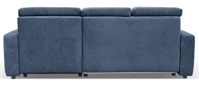 NADUVI Collection Hoekbank Alma rechts met slaapfunctie