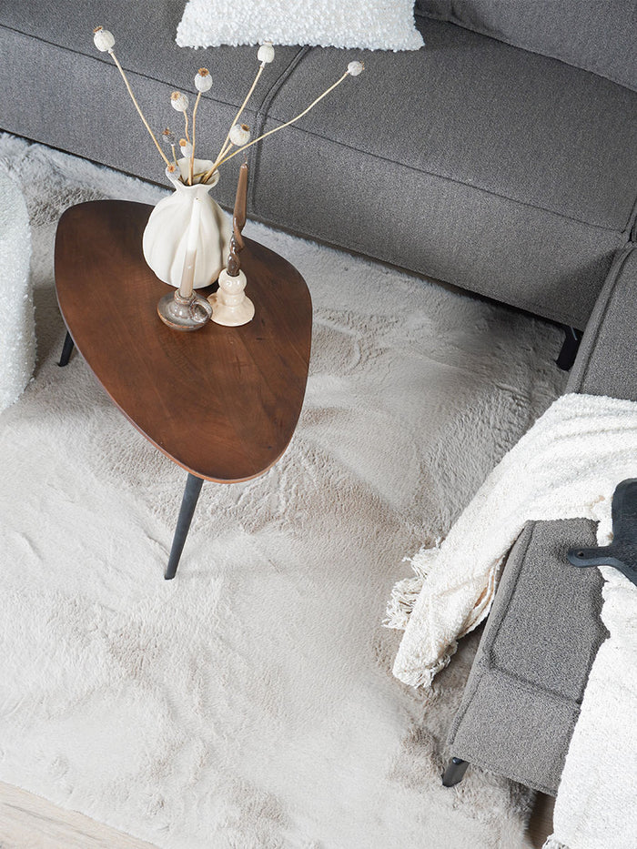 Veer Carpets - Vloerkleed Velluto Nature - 160 x 230 cm