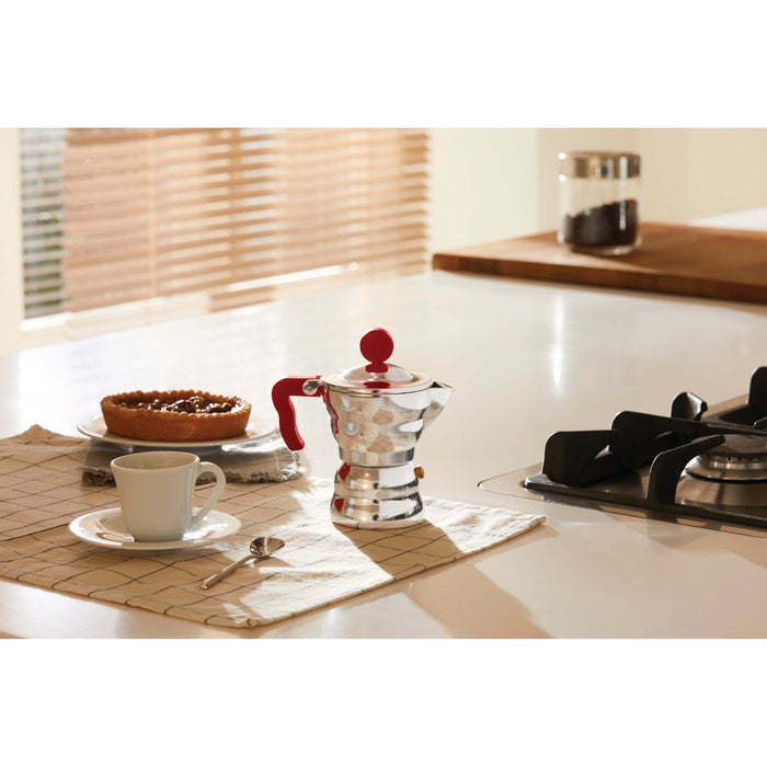Alessi Percolator Moka - AAM33|1 R - 1 kops - door Alessandro Mendini