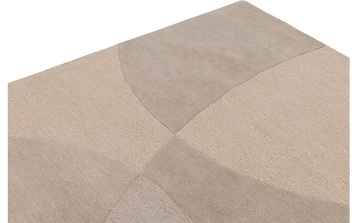 Goossens Vloerkleed Senna in Senna. beige