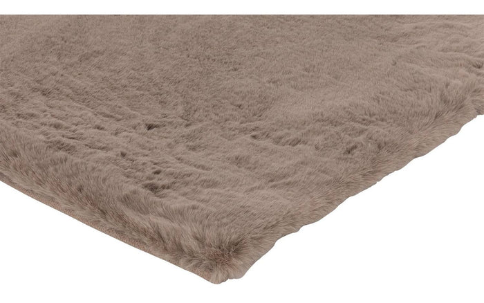 Goossens Vloerkleed Nordfyn in Nordfyn, taupe