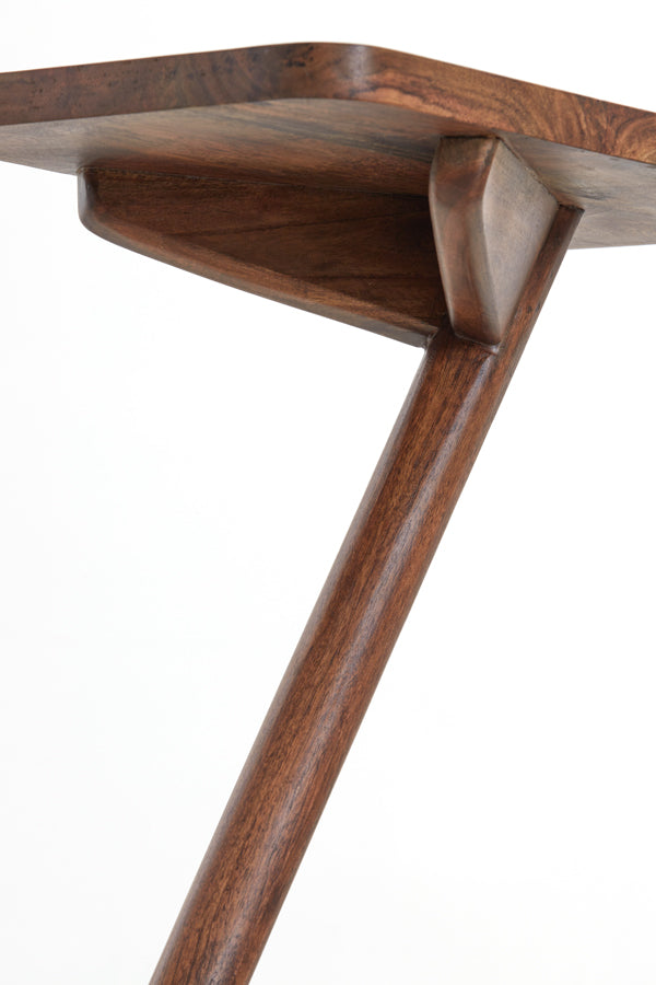 Light & Living Light&living Bijzettafel 45x42x63 cm QIANO acacia hout