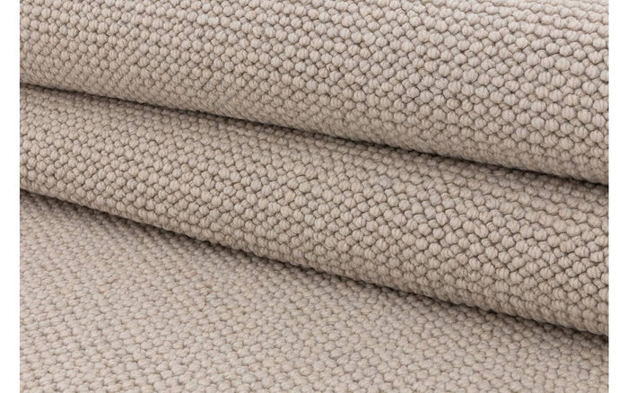 Goossens Vloerkleed Unique in Ravel, zand 9528 (poolhoogte 9,2 mm)