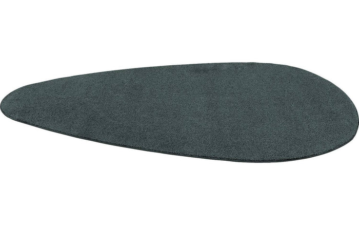 Goossens Vloerkleed Unique in Parade paradiso, petrol 229 (poolhoogte