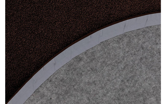 Goossens Vloerkleed Unique in Parade paradiso,donkerroest 269