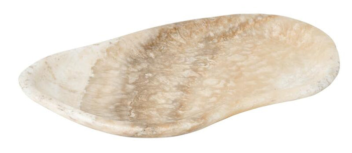 MUST Living Plate Bean,4x40x20 cm, onyx