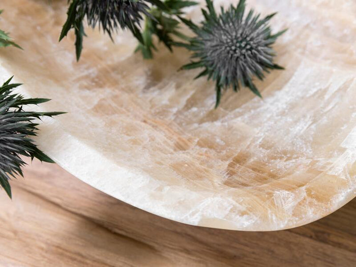 MUST Living Plate Bean,4x40x20 cm, onyx