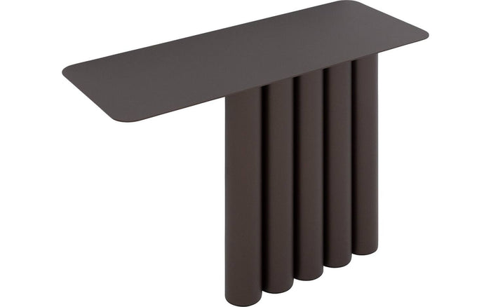 Goossens Sidetable Oyvind in Donkerbruin